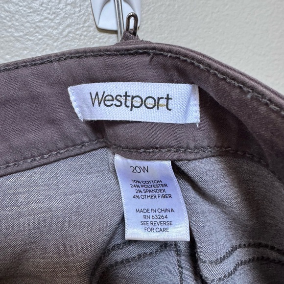 Westport Charcoal Gray Trousers - Picture 2 of 6